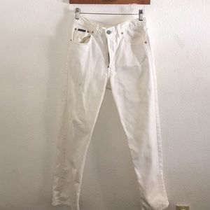 Vintage Calvin Klein mom jeans